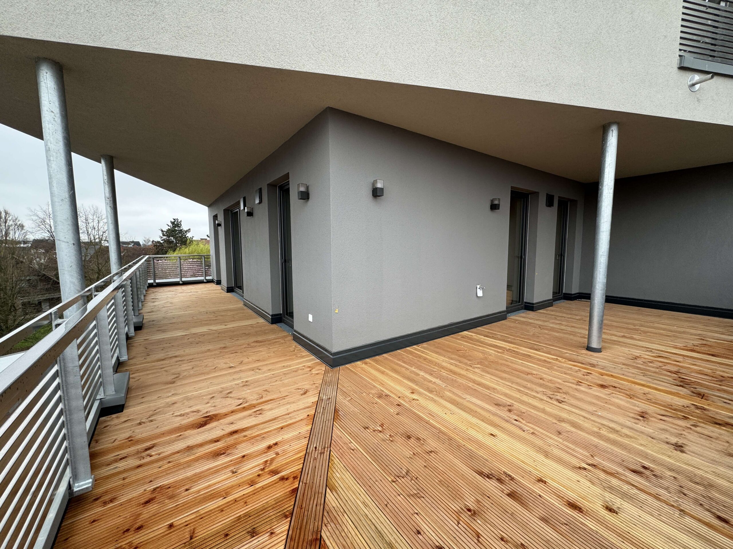 Traumhafte Dachterrasse - Wohnen zwischen Bürgerpark und Aue - Dachterrasse (5)