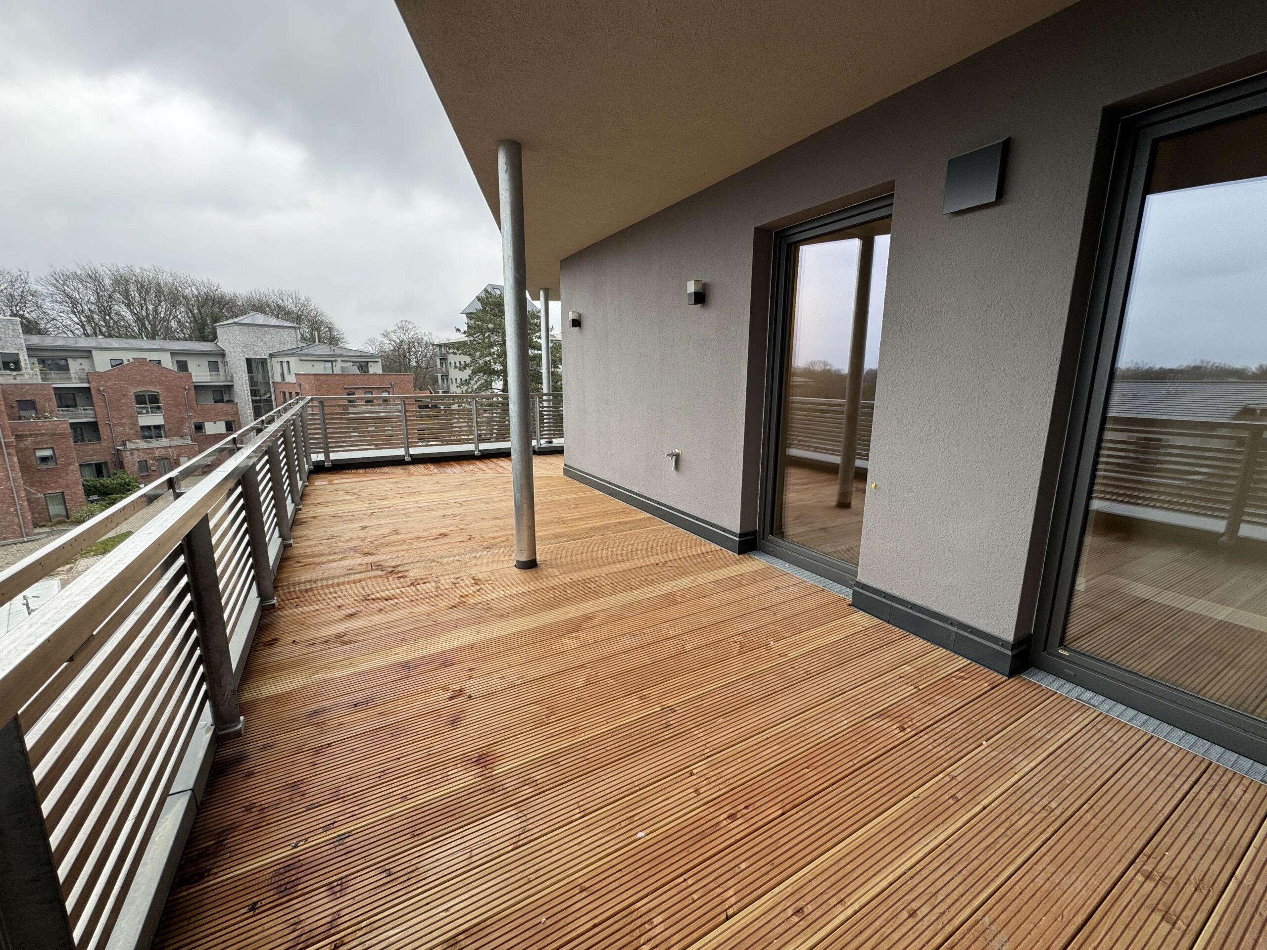 Traumhafte Dachterrasse - Wohnen zwischen Bürgerpark und Aue - Dachterrasse (2)