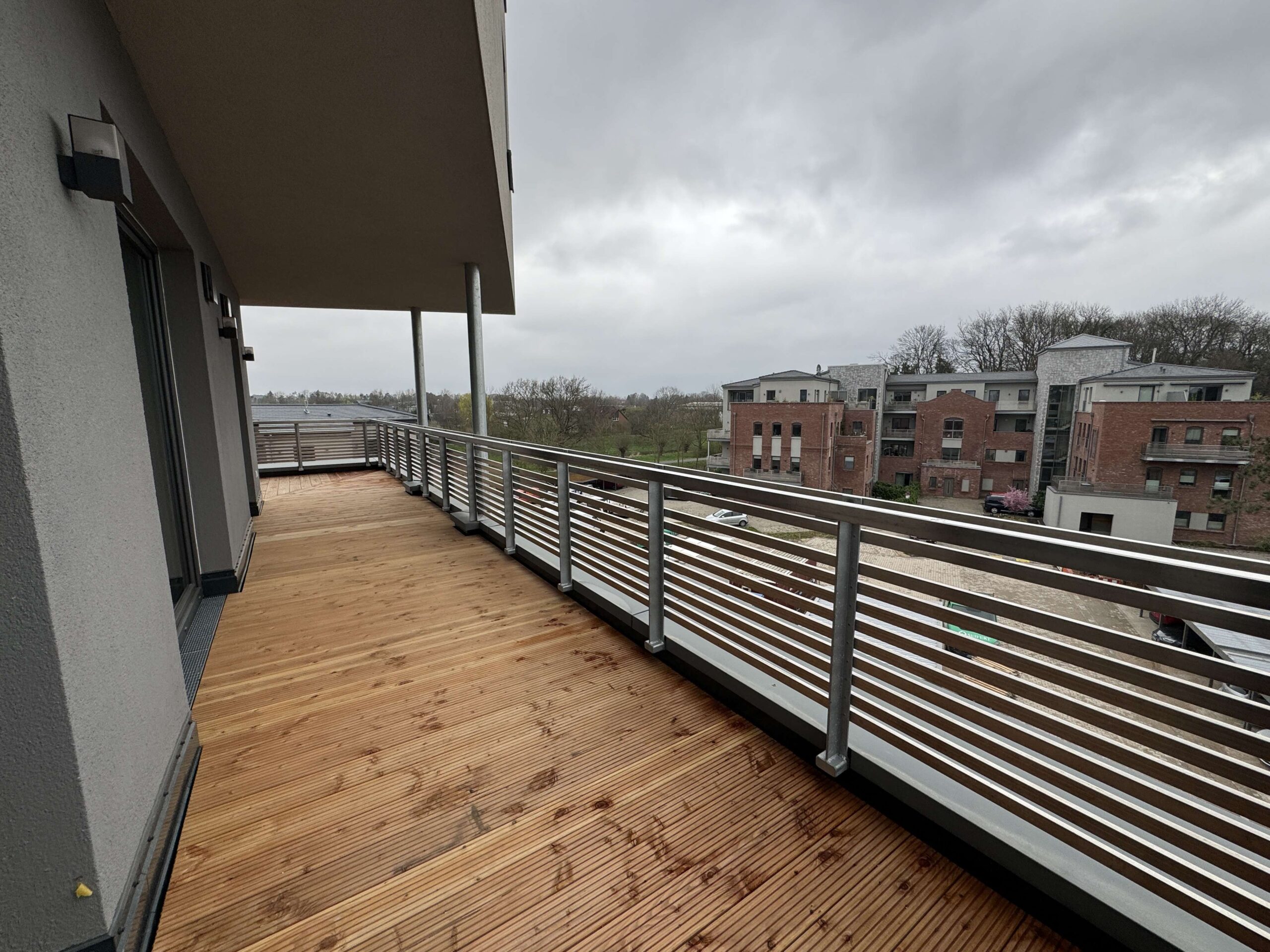 Traumhafte Dachterrasse - Wohnen zwischen Bürgerpark und Aue - Dachterrasse (4)