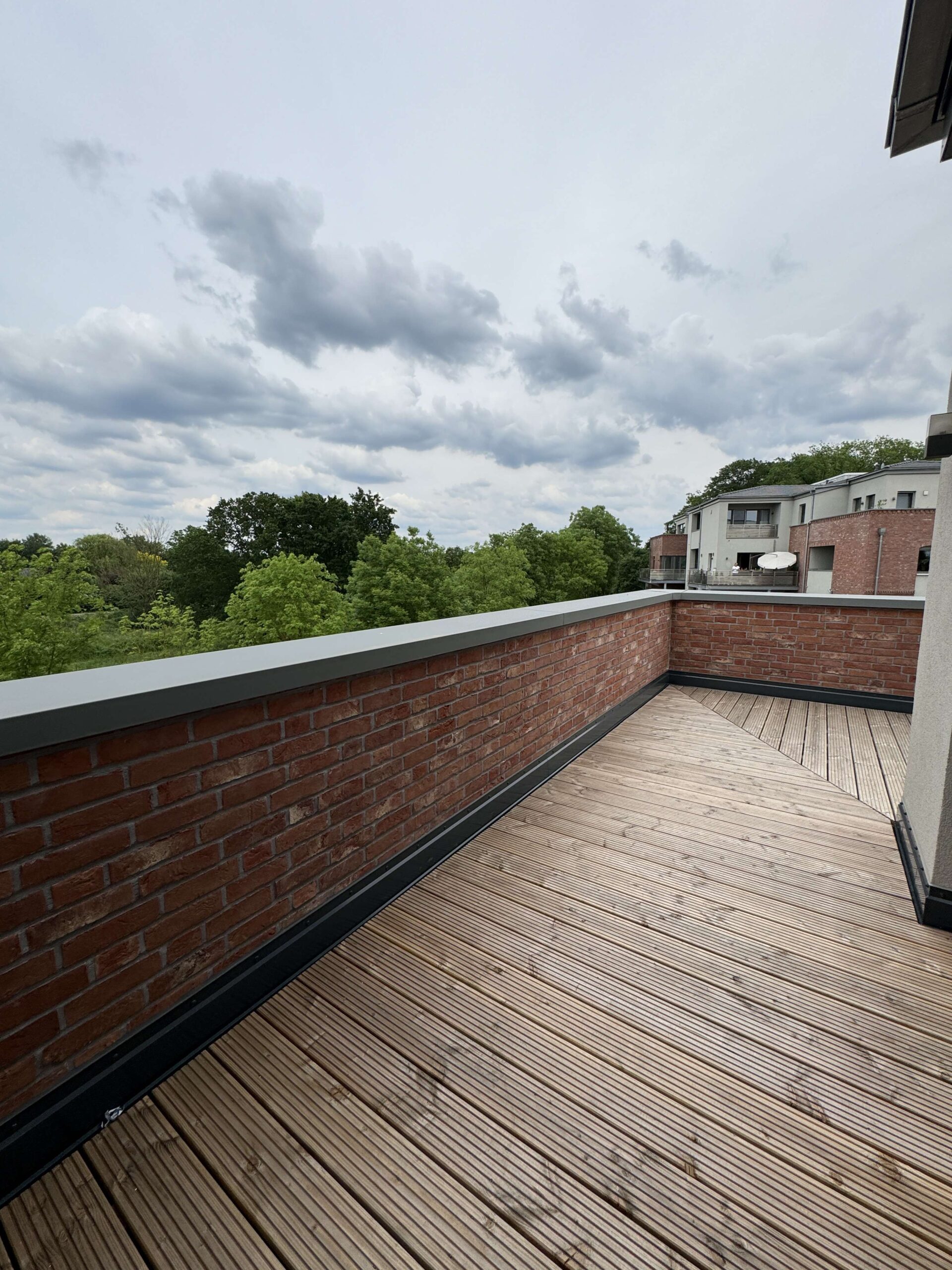 Einmalige Maisonette-Wohnung mit Dachterrasse - Dachterrasse